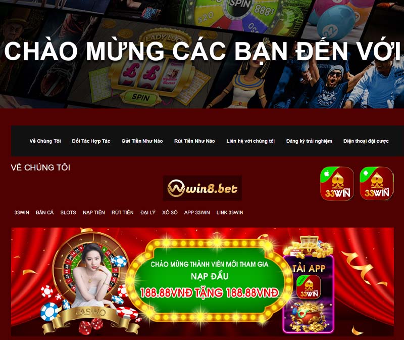 Giới thiệu tổng quan win8bet